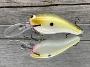Black Label Balsa - K II - Custom Balsa Crankbait - Morning Dawn Color