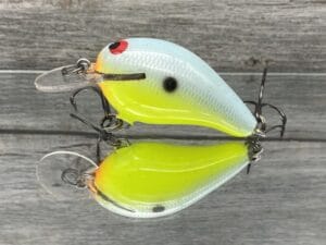 Black Label Balsa - Rumble - Custom Balsa Crankbait - Candy  Dolphin Color
