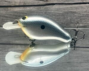 Greenfish Tackle - Stray Dog - Custom Balsa Crankbait - Elsa Color