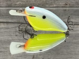 Black Label Balsa - Bacon - Balsa Crankbait - Candy Dolphin Color