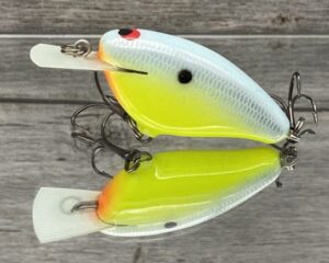 Black Label Balsa - Bacon - Balsa Crankbait - Candy Dolphin Color