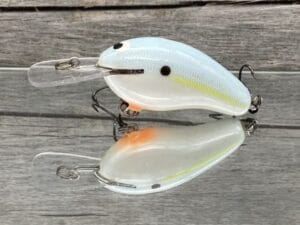 Black Label Balsa - Prowler MR - Custom Balsa Crankbait - Sexy Shad Color