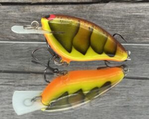 Black Label Balsa - Bacon - Balsa Crankbait - Rotten Craw Color