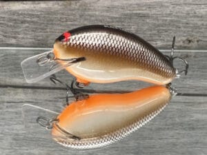 Black Label Balsa - Prowler - Custom Balsa Squarebill Crankbait - Hot Chocolate Color