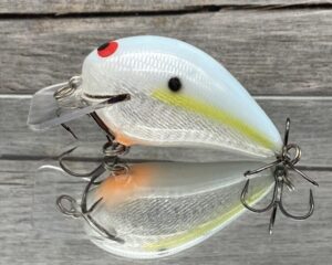 Black Label Balsa - Ricochet Jr. - Custom Balsa Crankbait - Sexy Foil Color