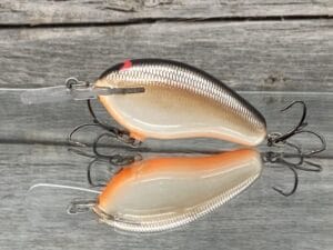 Black Label Balsa - Prowler MR - Custom Balsa Crankbait - Hot Chocolate Color