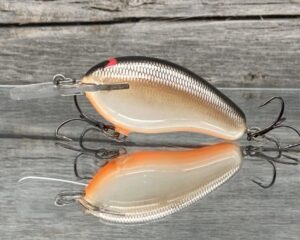 Black Label Balsa - Prowler MR - Custom Balsa Crankbait - Hot Chocolate Color