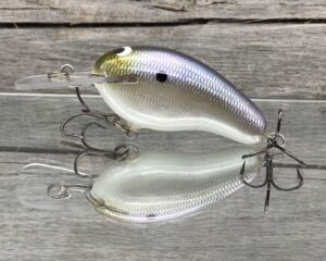 Black Label Balsa - Prowler MR - Custom Balsa Crankbait - American Shad Color