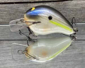 Black Label Balsa - Wreck - Balsa Squarebill - Magic Shad Color - Zoom WEC E-1