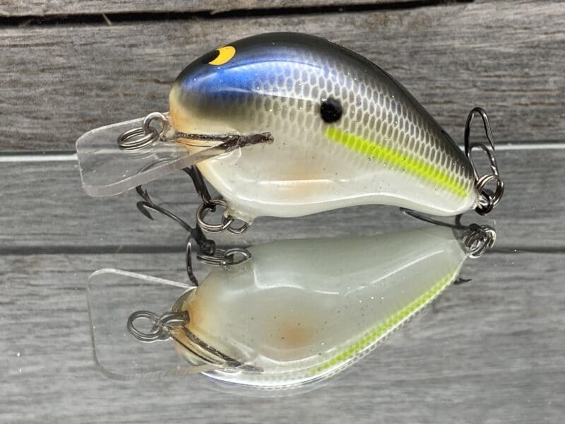 Black Label Balsa - Wreck - Balsa Squarebill - Magic Shad Color