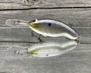 Black Label Balsa - Tapout Jr - Custom Balsa Crankbait - American Shad Color