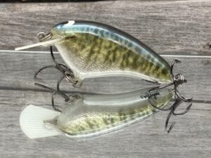 Black Label Balsa - Hickster - Signature Series Crankbait - Foiled Crappie Color