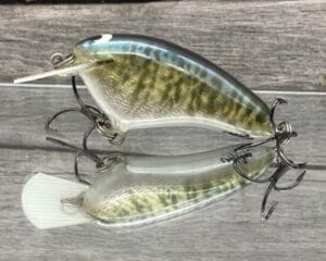 Black Label Balsa - Hickster - Signature Series Crankbait - Foiled Crappie Color