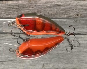 Black Label Balsa - BL 1.5 - Balsa Squarebill - Crush Craw Color