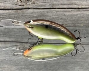Black Label Balsa - Tapout Jr - Custom Balsa Crankbait - Slick Color