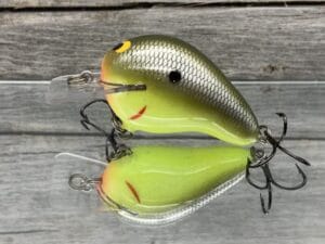 Black Label Balsa - Wreck - Balsa Squarebill - Moon Shine Color - Zoom WEC E-1