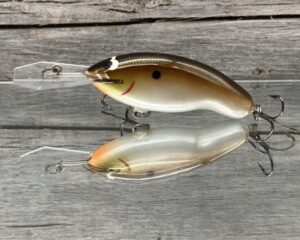 Black Label Balsa - Tapout Jr - Custom Balsa Crankbait - Tennessee Flash Color