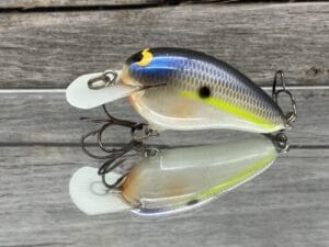 Black Label Balsa - Peanut - Balsa Crankbait - Magic Shad Color - Zoom WEC Mutt