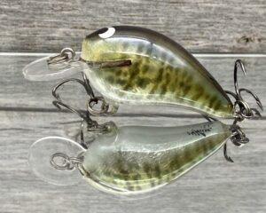 Black Label Balsa - Rumble-Signature Series - Balsa Crankbait - Foiled Crappie Color