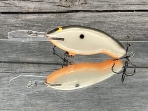 Black Label Balsa - Tapout Jr - Custom Balsa Crankbait - Bone Khaki Color