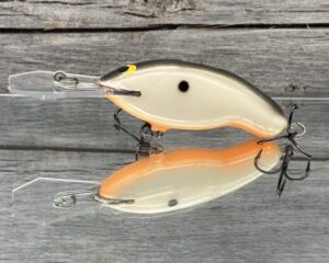 Black Label Balsa - Tapout Jr - Custom Balsa Crankbait - Bone Khaki Color