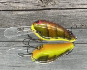 Black Label Balsa - Rock Hound - Custom Balsa Crankbait - Rotten Craw Color