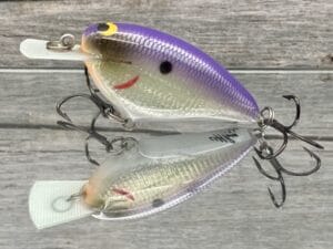 Black Label Balsa - Bacon-Signature Series - Balsa Crankbait - Foiled Table Rock Shad Color