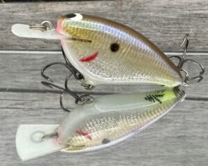 Black Label Balsa - Bacon-Signature Series - Balsa Crankbait - Foiled Cliff's Secret Color