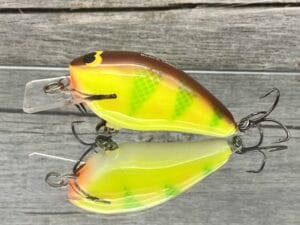 Black Label Balsa - BL 1.5 - Balsa Squarebill - Pineapple Color
