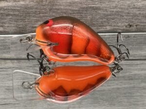 Black Label Balsa - Wreck - Balsa Squarebill - Crush Craw - Zoom WEC E-1