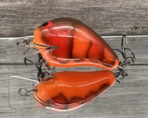 Black Label Balsa - Wreck - Balsa Squarebill - Crush Craw - Zoom WEC E-1