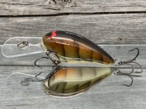 Black Label Balsa - Rock Hound - Custom Balsa Crankbait - HD Craw Color