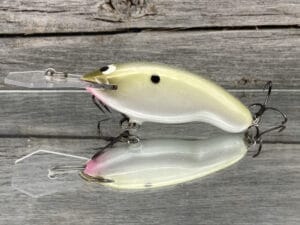 Black Label Balsa - Tapout Jr - Custom Balsa Crankbait - Morning Dawn Color