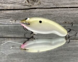 Black Label Balsa - Tapout Jr - Custom Balsa Crankbait - Morning Dawn Color