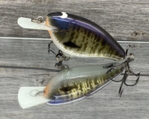 Black Label Balsa - Bacon-Signature Series - Balsa Crankbait - Foiled Money Gill Color