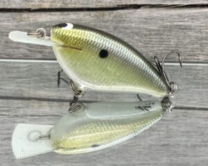 Black Label Balsa - Bacon-Signature Series - Balsa Crankbait - Foiled Money Shad Color