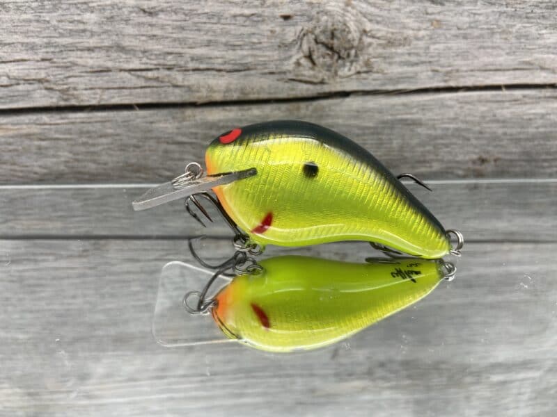 Black Label Cliff Pace CBS1 Balsa Crankbait