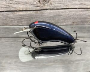 Black Label Balsa - Hickster - Balsa Crankbait - Lights Out - Zoom WEC Hicky