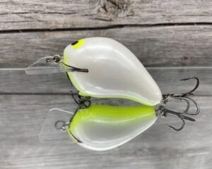 Black Label Balsa - Rattling Wreck - Balsa Squarebill - Hot Pearl - Zoom WEC E-1