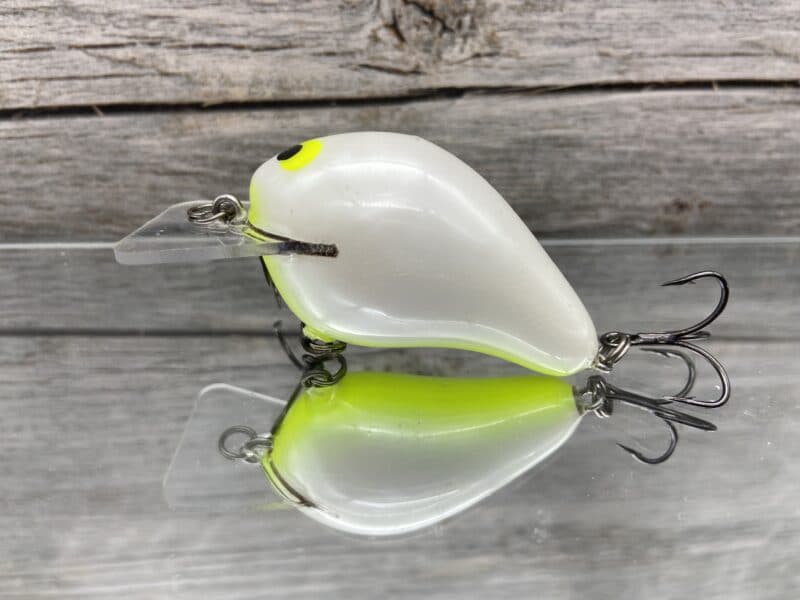 Black Label Balsa - Rattling Wreck - Balsa Squarebill - Hot Pearl - Zoom WEC  E-1 - Wood Bait Country