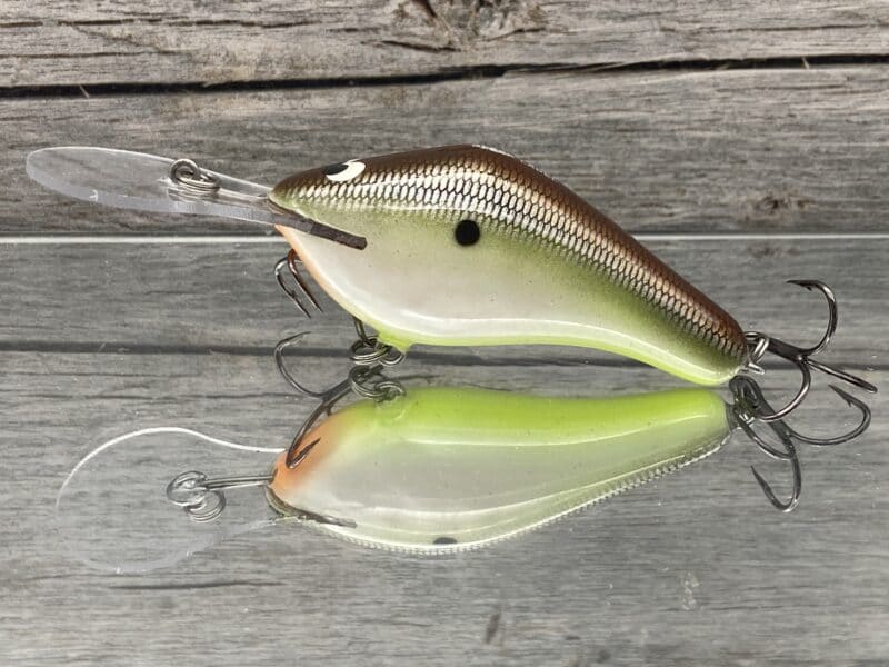 Black Label Balsa - 300 Proof - Custom Balsa Crankbait - Slick