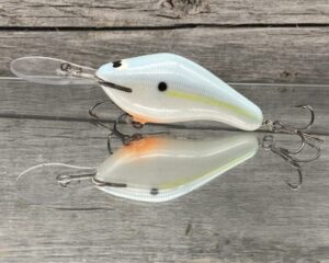 Black Label Balsa - 300 Proof - Custom Balsa Crankbait - Sexy Shad Color