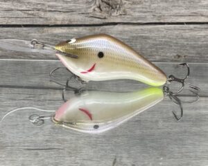 Black Label Balsa - 300 Proof - Custom Balsa Crankbait - Cliff's Secret Color