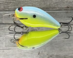Black Label Balsa - BL 1.5 - Balsa Squarebill - Candy Dolphin Color