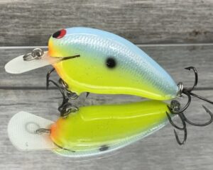 Black Label Balsa - Peanut - Balsa Crankbait - Candy Dolphin - Zoom WEC Mutt