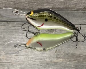 Black Label Balsa - 300 Proof - Custom Balsa Crankbait - Plemmons Color