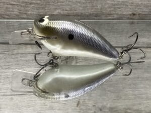 Black Label Balsa - BL 1.5 - Balsa Squarebill - American Shad Color