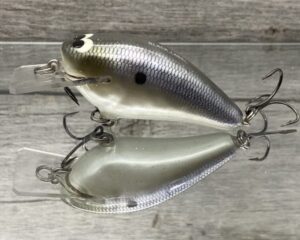 Black Label Balsa - BL 1.5 - Balsa Squarebill - American Shad Color