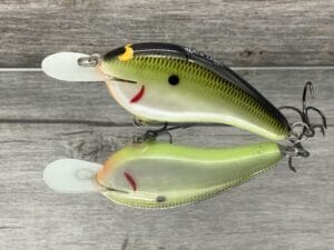 Black Label Balsa - Slim Series - Custom Balsa Crankbait - Plemmons Color