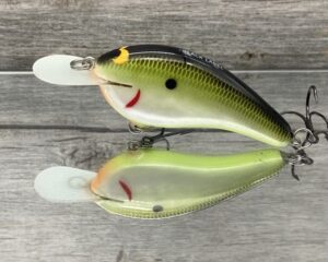 Black Label Balsa - Slim Series - Custom Balsa Crankbait - Plemmons Color